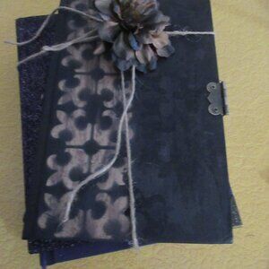 3 Stack Altered Books for Table Decoration